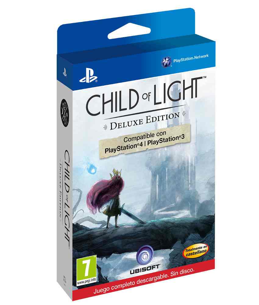 Child Of Light Descarga Ps3 Ps4 Ps3